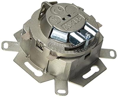 Rutenbeck UAE-ClassEA iso8Uprw Netwerkdoos Inbouw (in muur) Inzet met centraalstuk en frame Wit