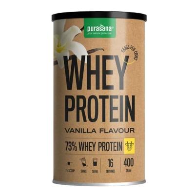 Purasana Whey Protein Vanille BIO 400g