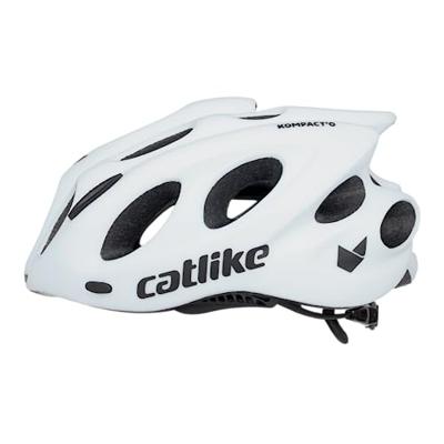 Buzaglo Catlike urban helm kompact'o maat l 59-61cm wit mat