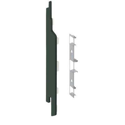 Keralit Eindkap links Donkergroen (2860) (Sponningdeel 143)