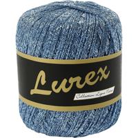 Creativ Company Lurex glitter garen lichtblauw, 160m - thumbnail