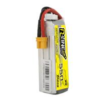 Tattu LiPo accupack 11.1 V 550 mAh Aantal cellen: 3 95 C Softcase XT30 - thumbnail