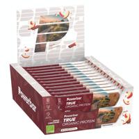PowerBar True Organic Protein Bar Apple Cinnamon Box - thumbnail