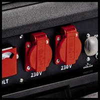 Einhell TC-PG 35/E5 4-takt Aggregaat 4.1 kW 230 V 41.9 kg 2600 W - thumbnail