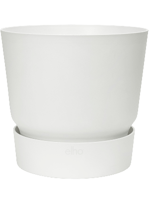 Elho Greenville bloempot 16 cm wit