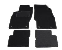 Automatten op maat - zwart stof - Opel Corsa D, Corsa E vanaf 2006 - thumbnail