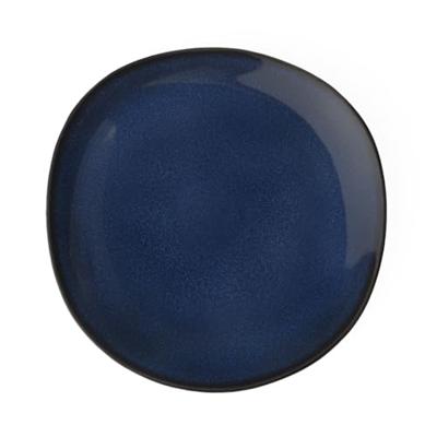 LIKE BY VILLEROY & BOCH - Lave - Dinerbord 28cm Bleu LIKE BY VILLEROY & BOCH - Lave - Dinerbord 28cm Bleu