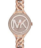 Horlogeband Fossil ES3414 Onderliggend Leder Doublé 8mm