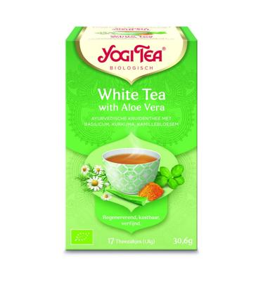 Yogi Tea White Tea With Aloë Vera