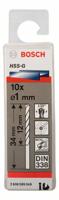 Bosch Accessoires Metaalboren HSS-G, Standard 1 x 12 x 34 mm 10st - 2608595049 - thumbnail