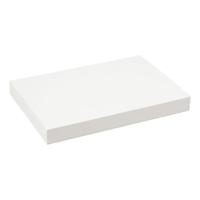 Creativ Company Aquarelpapier wit a4, 100 vellen - thumbnail