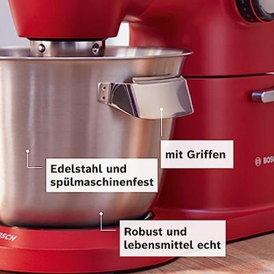 Bosch Haushalt MUM9A66R00 Foodprocessor 1600 W Cherry, Rood