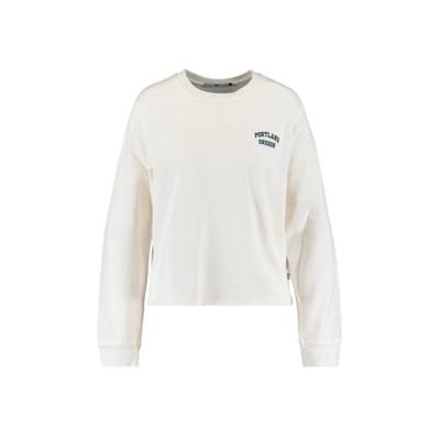 America Today sweater Liz met tekst wit America Today sweater Liz met tekst wit