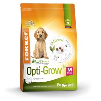 Fokker Opti-Grow M Puppy/Junior hondenvoer 13 kg Fokker Opti-Grow M Puppy/Junior hondenvoer 13 kg