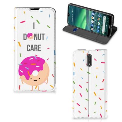 Nokia 2.3 | Flip Style Cover | Donut Roze