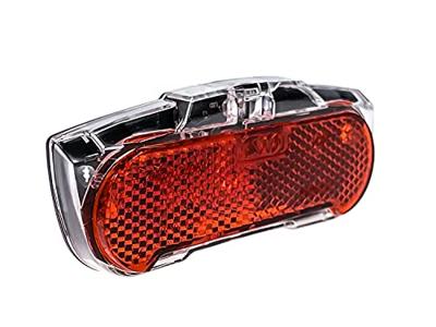 Axa Achterlicht slim steady 50mm led dynamo zwart - thumbnail