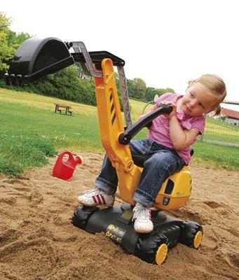Rolly Toys Rolly rollydigger graafmachine 102x43x74cm geel