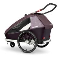 Croozer Vaaya 2 Children's Bike Trailer - thumbnail