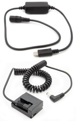 Dummy accu USB-C adapterset DR-50 accutype Canon NB-7L