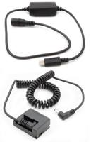 Dummy accu USB-C adapterset DR-50 accutype Canon NB-7L - thumbnail