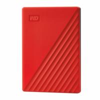 WD My Passport 4 TB Externe harde schijf (2,5 inch) USB-A 3.2 Gen 1 Rood WDBPKJ0040BRD-WESN - thumbnail