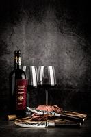 Set van 4 steakmessen - GESMEED - SEBRA - Japans 440C staal - Dalbergia houten handvat - thumbnail