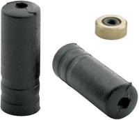 Elvedes kabelhoedje 4,3mm PVC zwart sealed (100st) - thumbnail