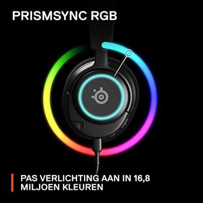 Steelseries Arctis Nova 3 USB Bedraad Zwart Gaming Headset