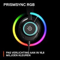 Steelseries Arctis Nova 3 USB Bedraad Zwart Gaming Headset - thumbnail