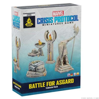 Marvel CP Battle for Asgard Terrain Pack