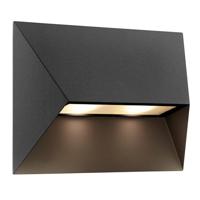 Nordlux pontio 27 gevelverlichting zwart 2 GU10 fittingen 27 cm - thumbnail