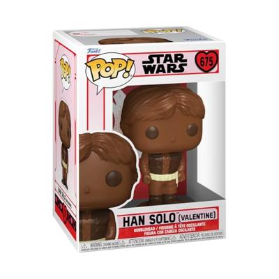 Star Wars Funko Pop Vinyl: Han Solo (Valentines Chocolate)