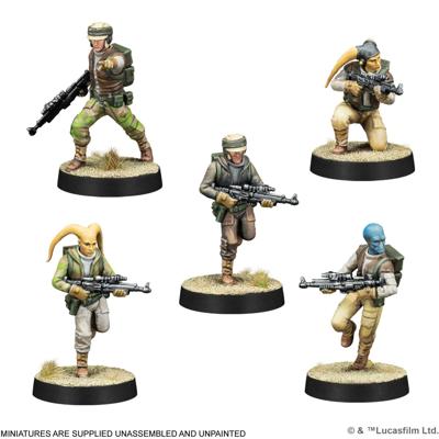 Star Wars Legion - Rebel Trooper Star Wars Legion - Rebel Trooper