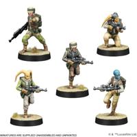 Star Wars Legion - Rebel Trooper - thumbnail