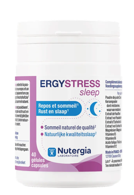 Nutergia Ergystress Sleep Capsules Nutergia Ergystress Sleep Capsules