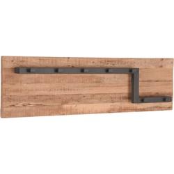 LABEL51 Kapstok 'Road', Mangohout, 90 x 25 x 13cm