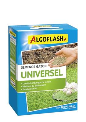Graszaad - ALGOFLASH - Universeel - 2 kg