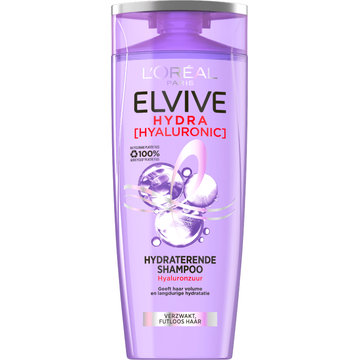 Loreal L'oreal Elvive Shampoo 250 ml. (Nieuw) Hydra (Hyaluronic)