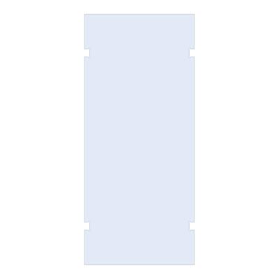 Inloopwand Profielloos Just Creating W2 100 cm Zonder Beslag Omkeerbaar Helder Glas