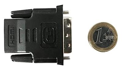 Techly DVI-D - HDMI M/F DVI-D HDMI Zwart kabeladapter/verloopstukje - [IADAP-DVI-HDMI-F] - thumbnail
