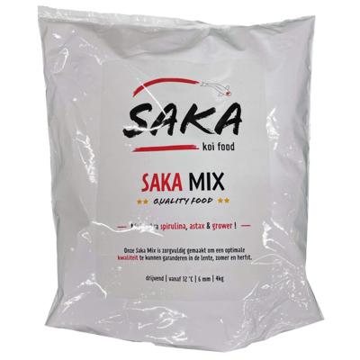 Saka Mix Premium Koivoer 4kg - Bevordert Groei en Kleur, Ideaal voor Lente tot Herfst