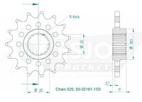 ESJOT Sprocket 520 15z racing - thumbnail