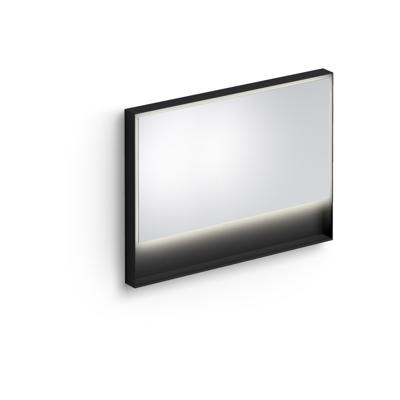 Clou Look At Me Spiegel 2700K LED-Verlichting IP44 Omlijsting In Mat Zwart 110x8x80cm Clou Look At Me Spiegel 2700K LED-Verlichting IP44 Omlijsting In Mat Zwart 110x8x80cm