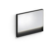 Clou Look At Me Spiegel 2700K LED-Verlichting IP44 Omlijsting In Mat Zwart 110x8x80cm - thumbnail