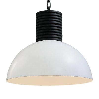 Masterlight Industrie hanglampIndustria Gold 40 zwart met witte kap - 2198-06-06-R-K
