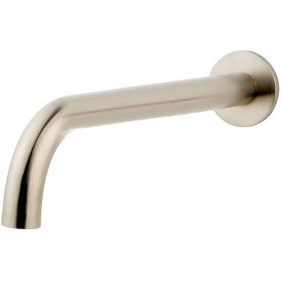 Wiesbaden Baduitloop - Rond - 30cm - 1/2inch - Geborsteld Staal