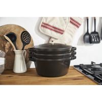 Staub La Cocotte 4,2 l Rond Gietijzer Ovenschaal voor ovenschotel - thumbnail