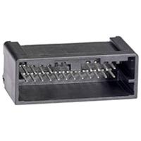 Molex 348258201 Male header, inbouw (standaard) Totaal aantal polen: 20 Inhoud: 1 stuk(s) Tape - thumbnail