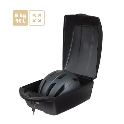 Polisport bagagedrager-box "move mik 2.0". luggage carrier box move mik 1l black Polisport bagagedrager-box "move mik 2.0". luggage carrier box move mik 1l black
