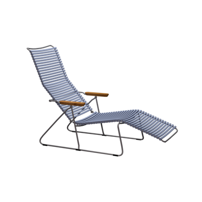 Houe Click Sunlounger ligstoel Pigeon Blue